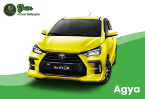 Rental Mobil Agya Balikpapan