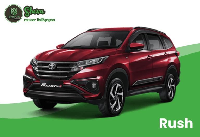 Sewa Rush Balikpapan