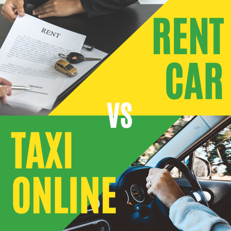 Rental Mobil Atau Taxi Online
