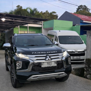 sewa mobil pajero balikpapan