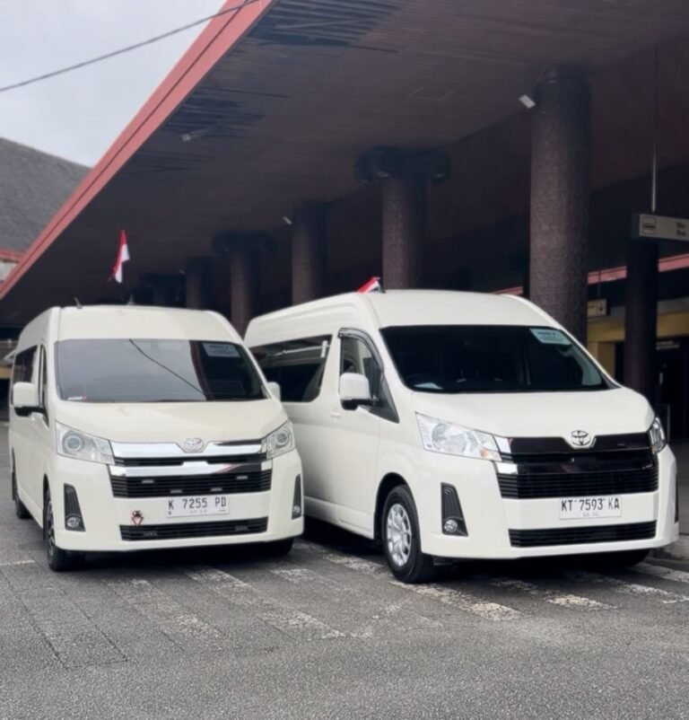 Sewa hiace balikpapan vvip