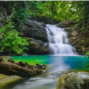 air terjun kalimantan timur
