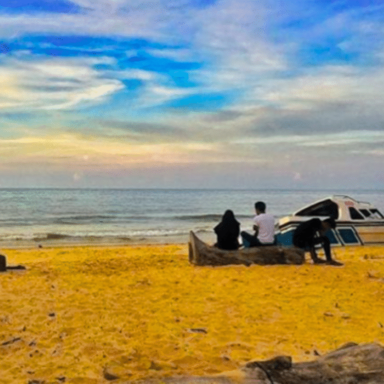Pantai Manggar Segarasari Balikpapan