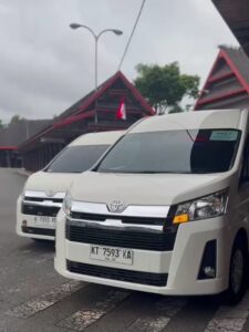 Sewa Hiace Luxury Balikpapan