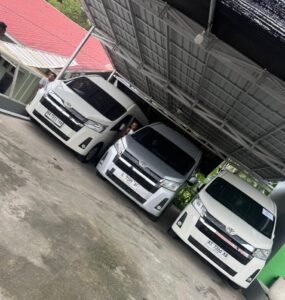 sewa hiace balikpapan murah