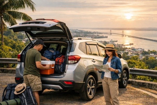 Tips Memilih Mobil untuk Road Trip