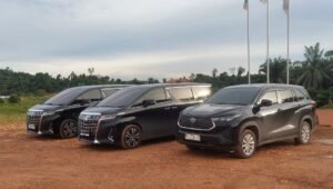 rental mobil alphard balikpapan