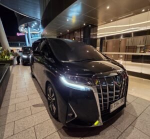 sewa alphard balikpapan