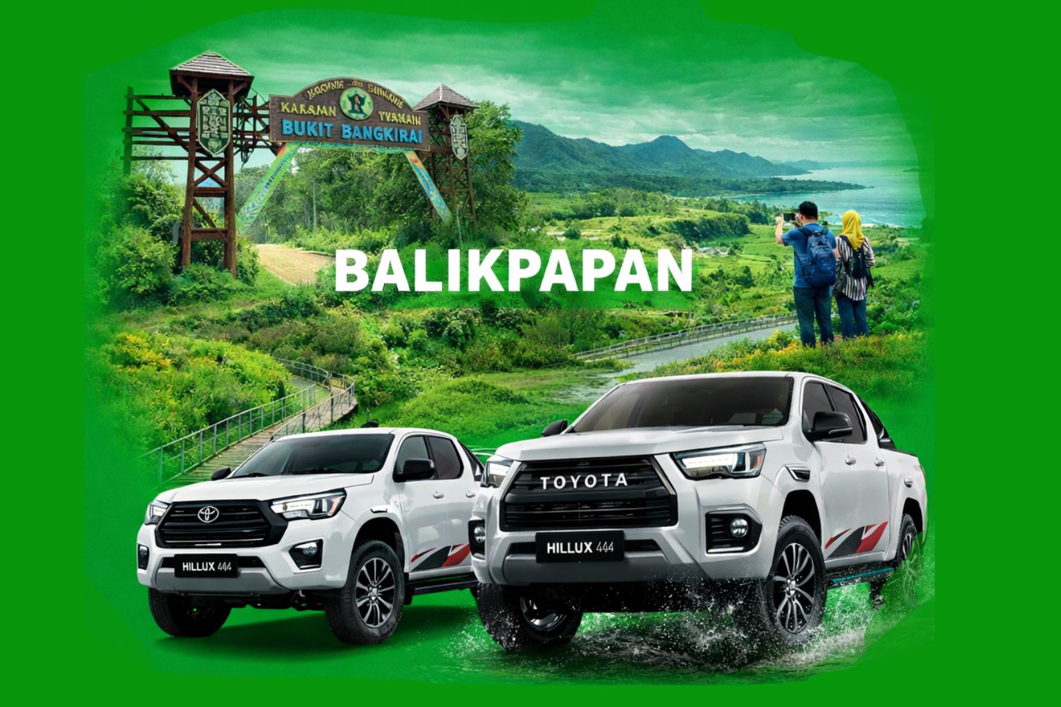 Rental Hilux 4x4 Balikpapan