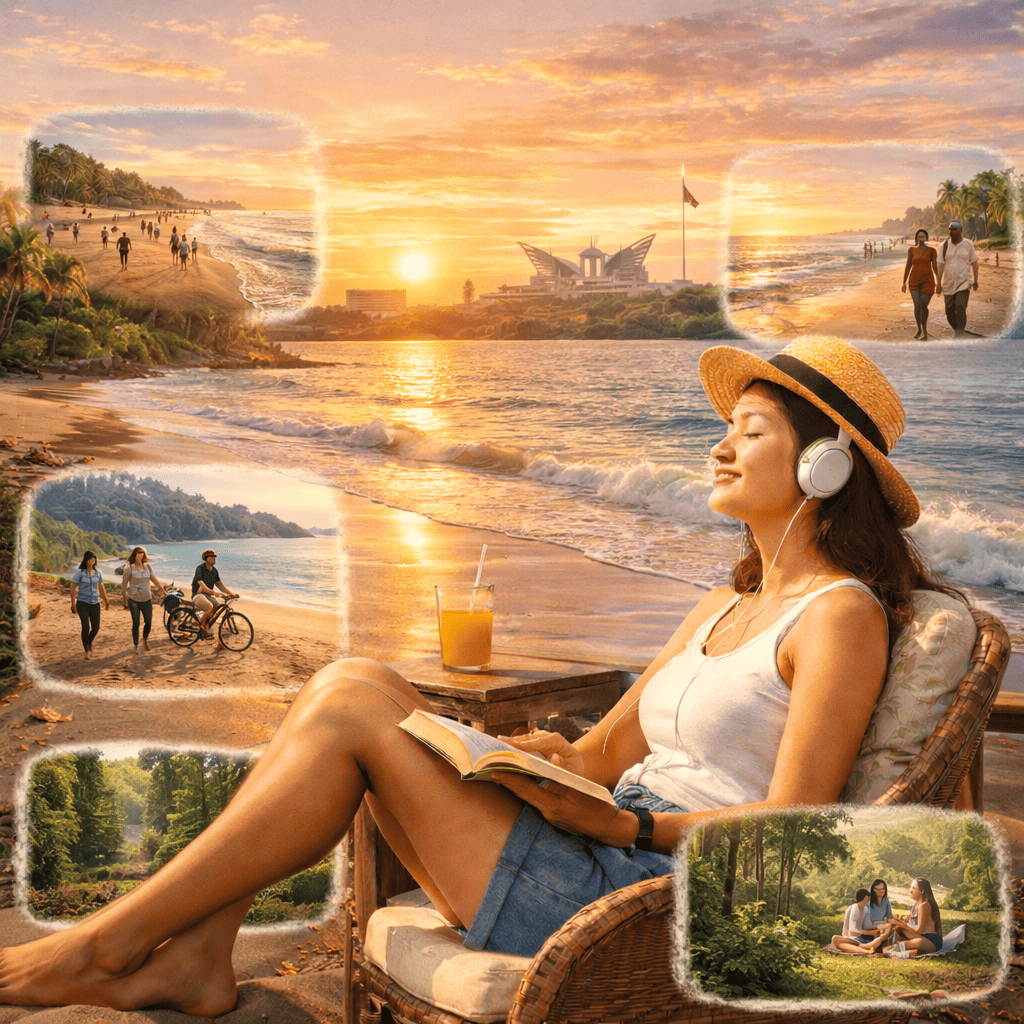 Manfaat Liburan untuk Kesehatan Mental