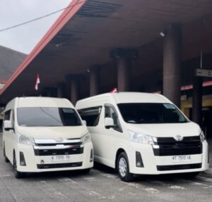 rental hiace balikpapan