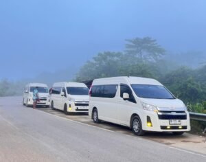 Sewa Hiace Premio Balikpapan