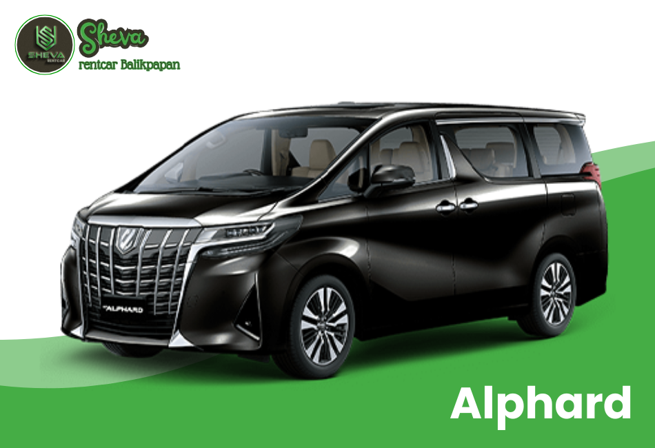rental alphard balikpapan