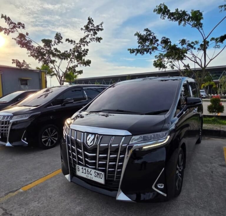 jasa sewa alphard balikpapan