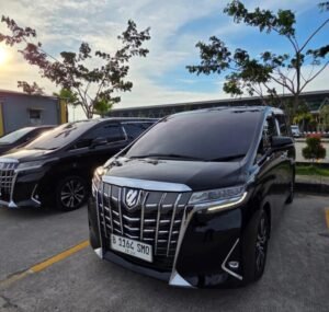 Sewa Alphard Balikpapan