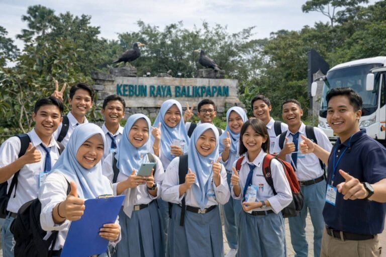 study tour balikpapan