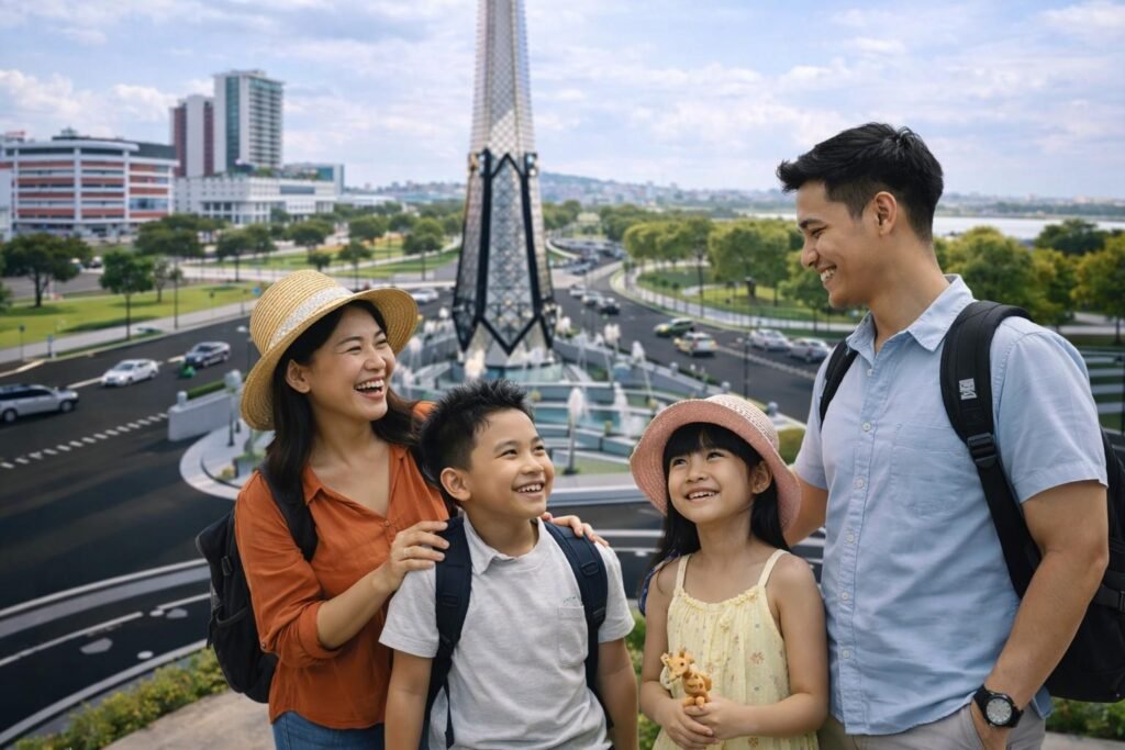 tips liburan bersama anak