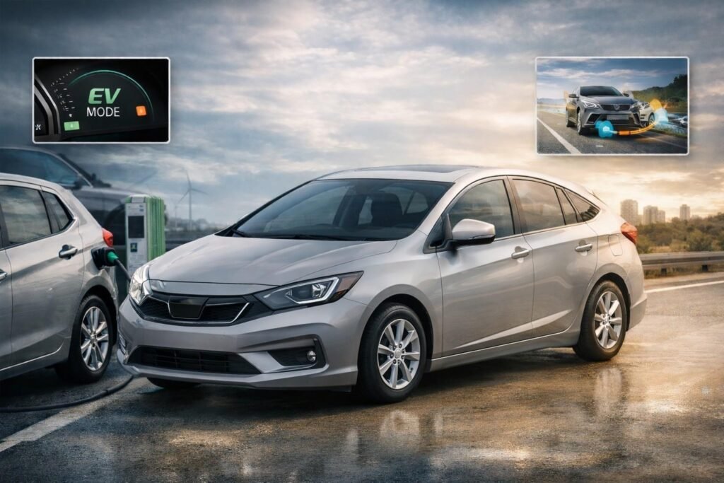 Apa itu Mobil Hybrid