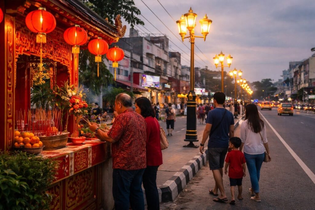perayaan imlek di Balikpapan