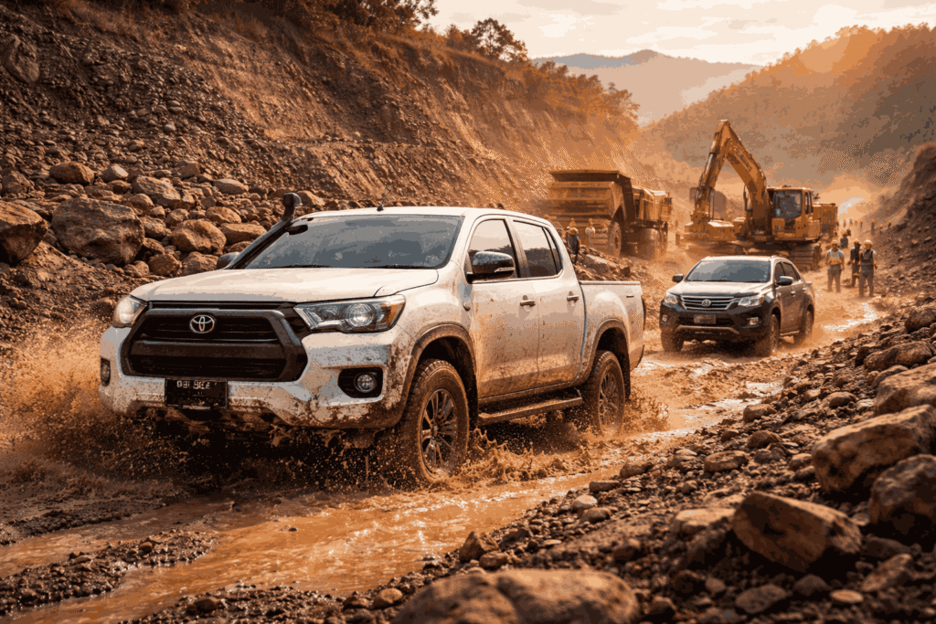 Perjalanan Tambang di Kaltim