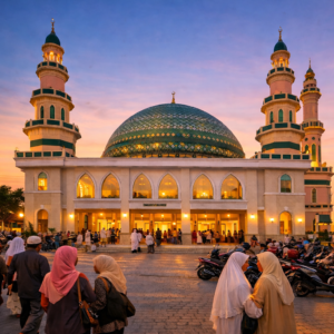 Masjid Terindah di Balikpapan