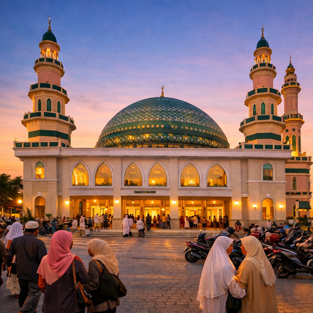 Masjid Terindah di Balikpapan
