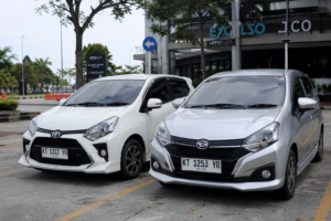 Perbedaan Mobil Agya dan Ayla