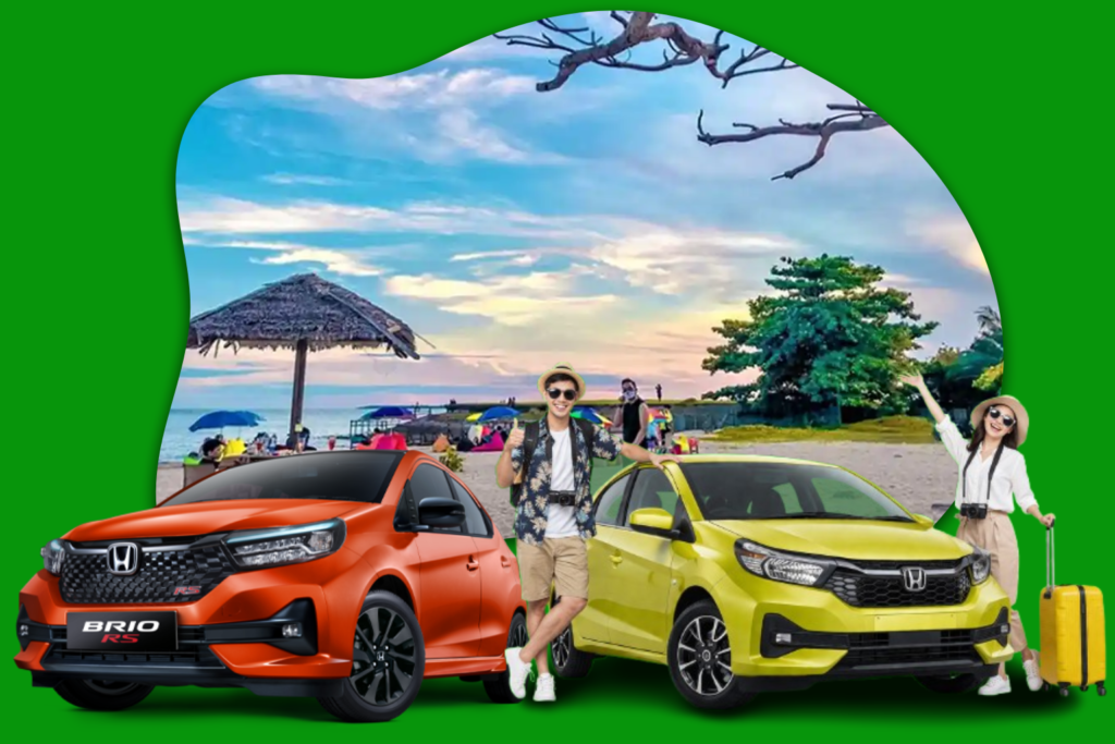 RENTAL Brio BALIKPAPAN