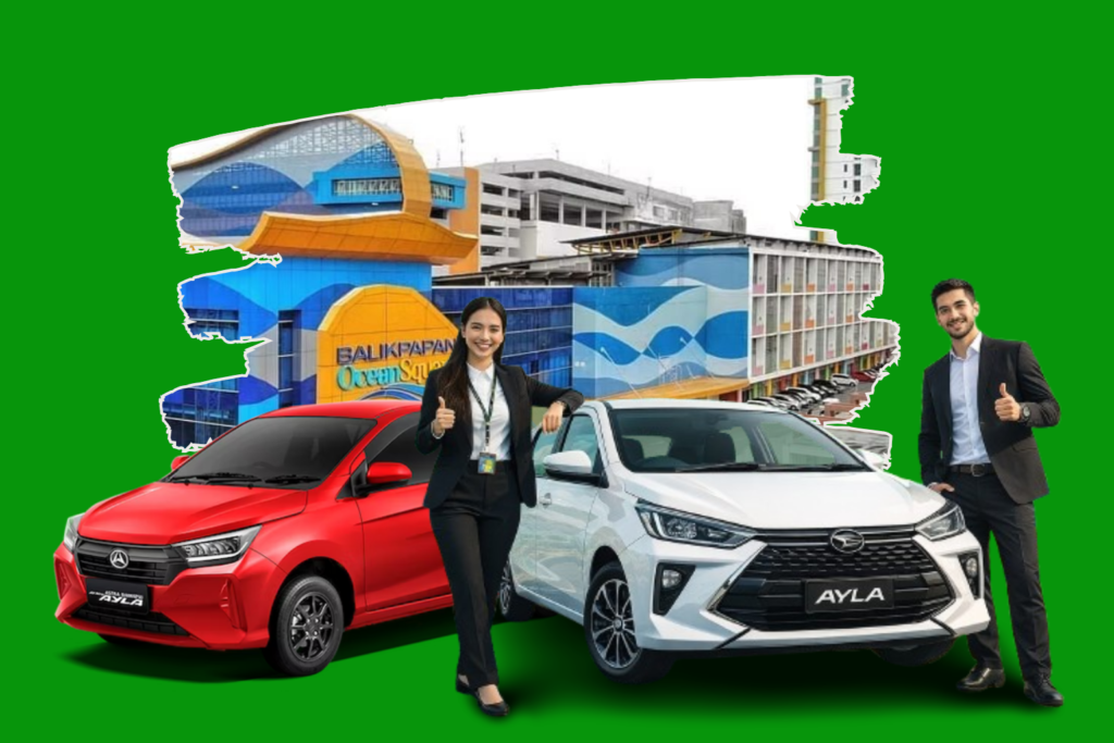 Rental Mobil Ayla Balikpapan