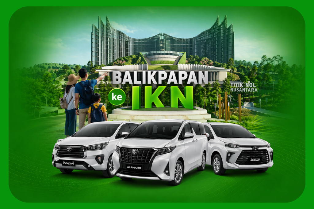 SEWA MOBIL BALIKPAPAN KE IKN