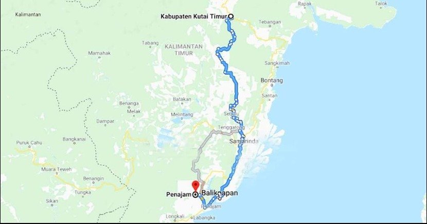 Balikpapan ke Tenggarong Berapa Jam