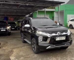 Mitsubishi Pajero untuk Perjalanan Jauh