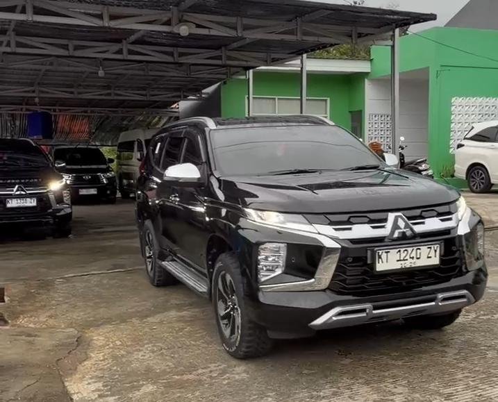 Mitsubishi Pajero untuk Perjalanan Jauh