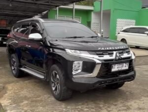 Mitsubishi pajero sheva rent car balikpapan