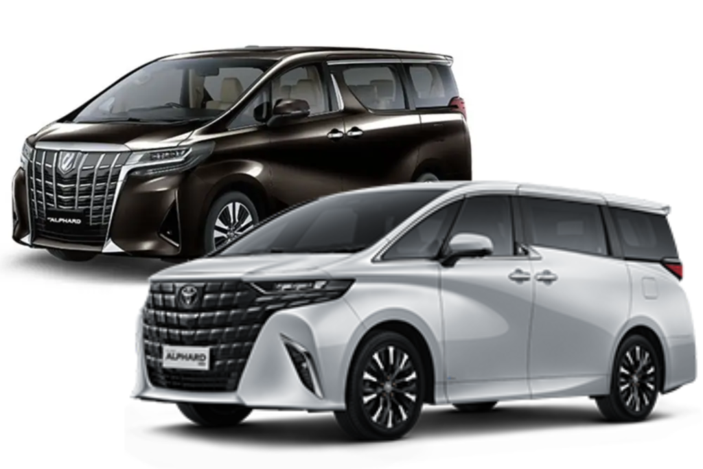 SEWA ALPHARD BALIKPAPAN
