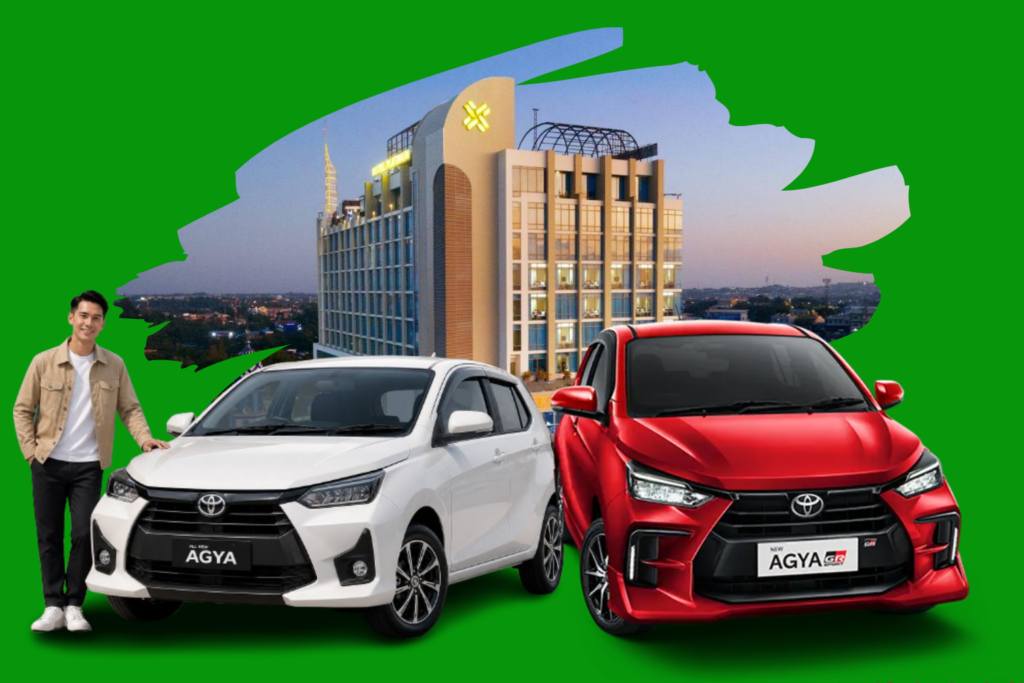 Sewa Mobil Agya Balikpapan
