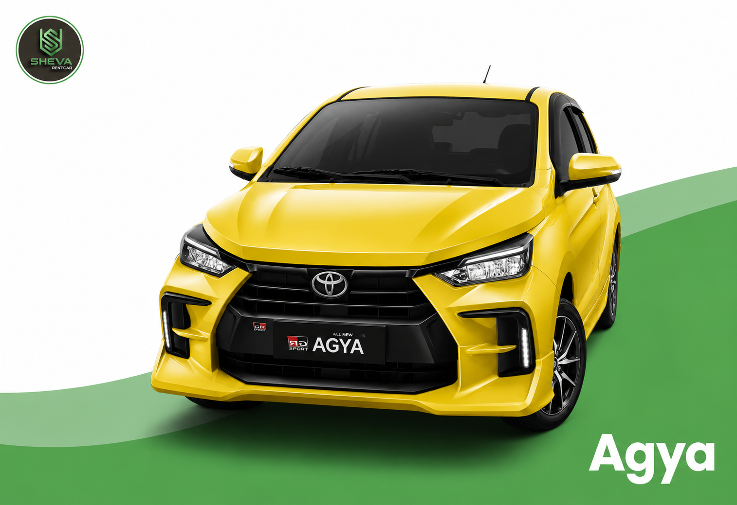sewa agya balikpapan