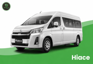 sewa hiace balikpapan