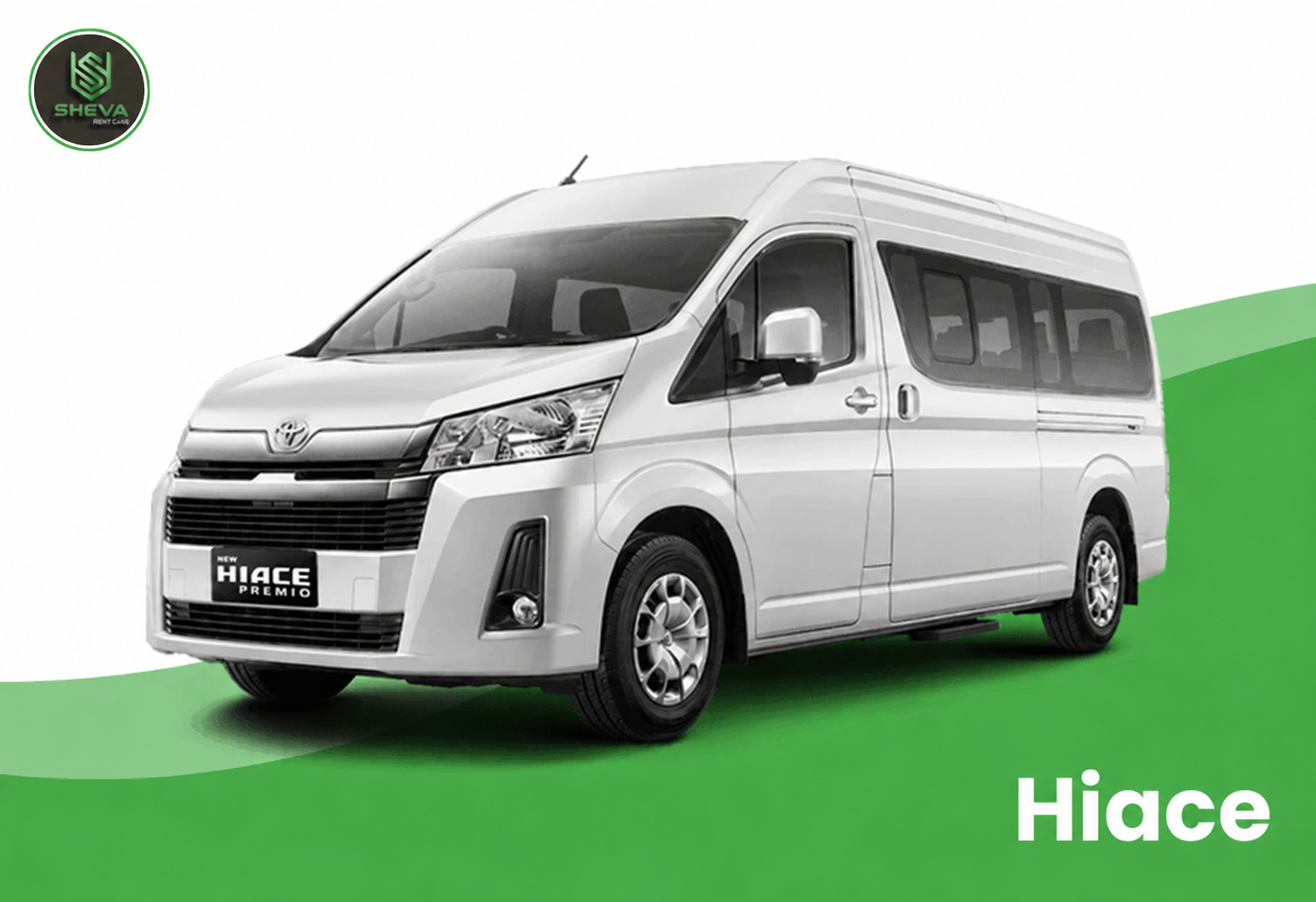 sewa hiace balikpapan