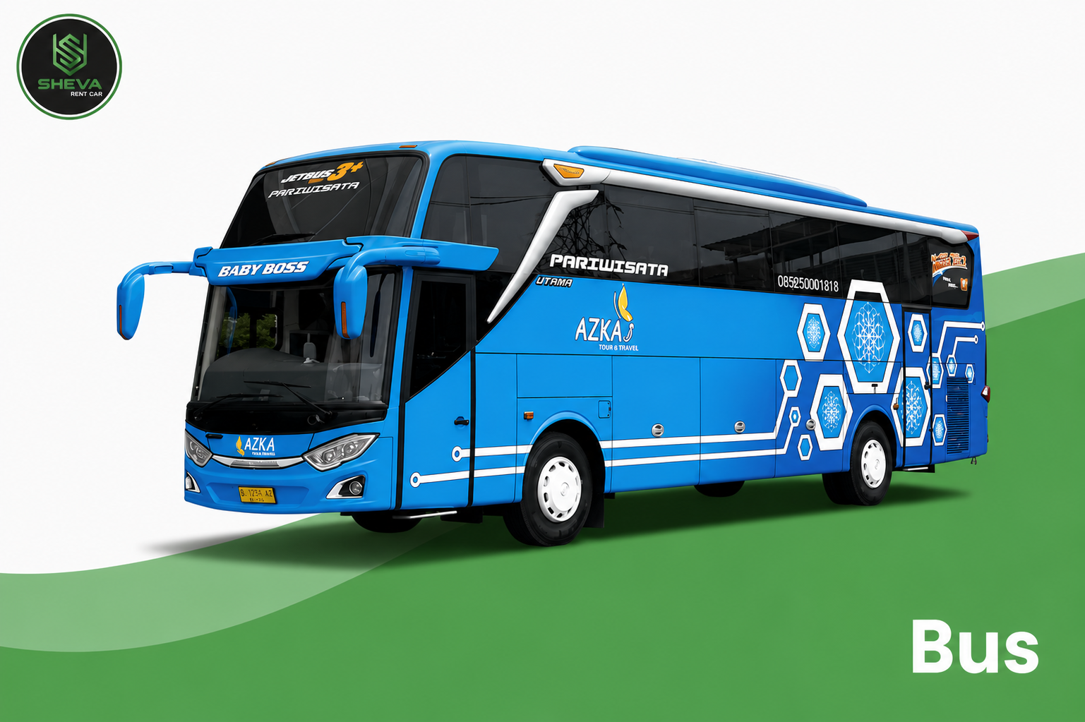 sewa mobil balikpapan bus