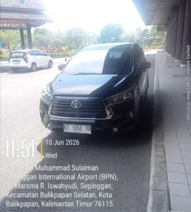 Berapa Harga Sewa Innova di Balikpapan
