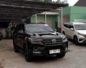 Fortuner Sheva Rent Car Balikpapan