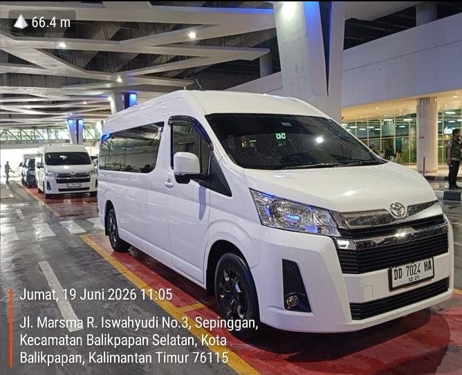 Harga sewa mobil Hiace