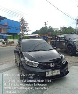 Honda Brio untuk perjalanan dalam kota