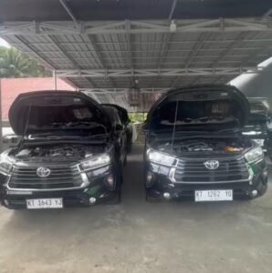 Toyota Innova Reborn Sheva Rent Car Balikpapan