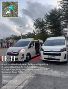 Cek mobil sebelum perjalanan ke IKN