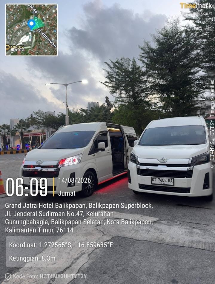 Cek mobil sebelum perjalanan ke IKN
