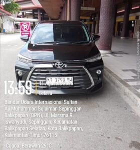 Penjemputan Tamu di Bandara Balikpapan