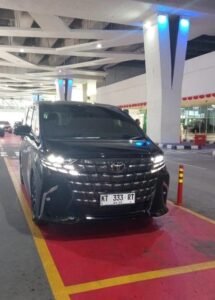 Sewa Alphard Balikpapan