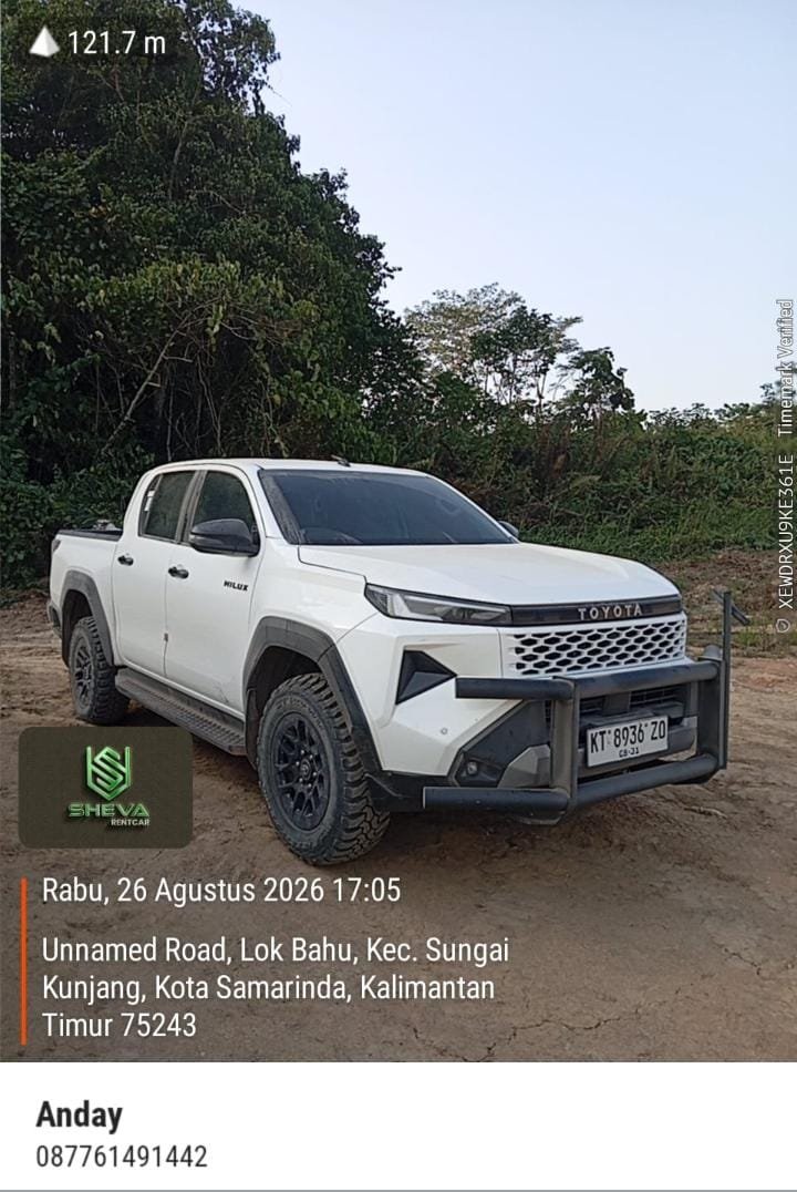 Toyota Hilux Balikpapan